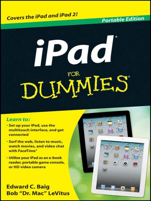 Title details for iPad for Dummies by Edward C. Baig - Available